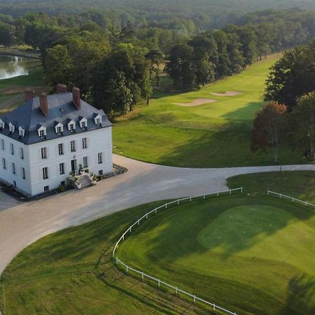 Domaine Du Roncemay - Hotel, Restaurants, Spa & Golf Aillant-sur-Tholon Bagian luar foto