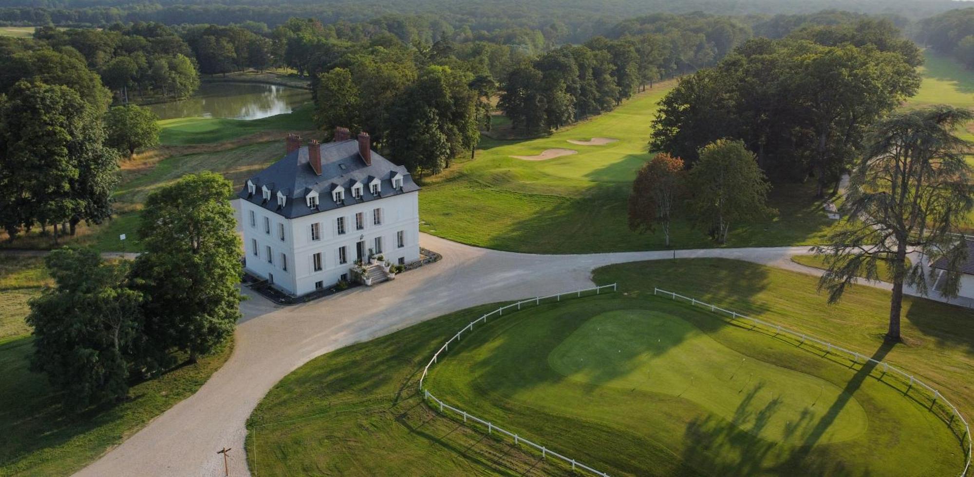 Domaine Du Roncemay - Hotel, Restaurants, Spa & Golf Aillant-sur-Tholon Bagian luar foto