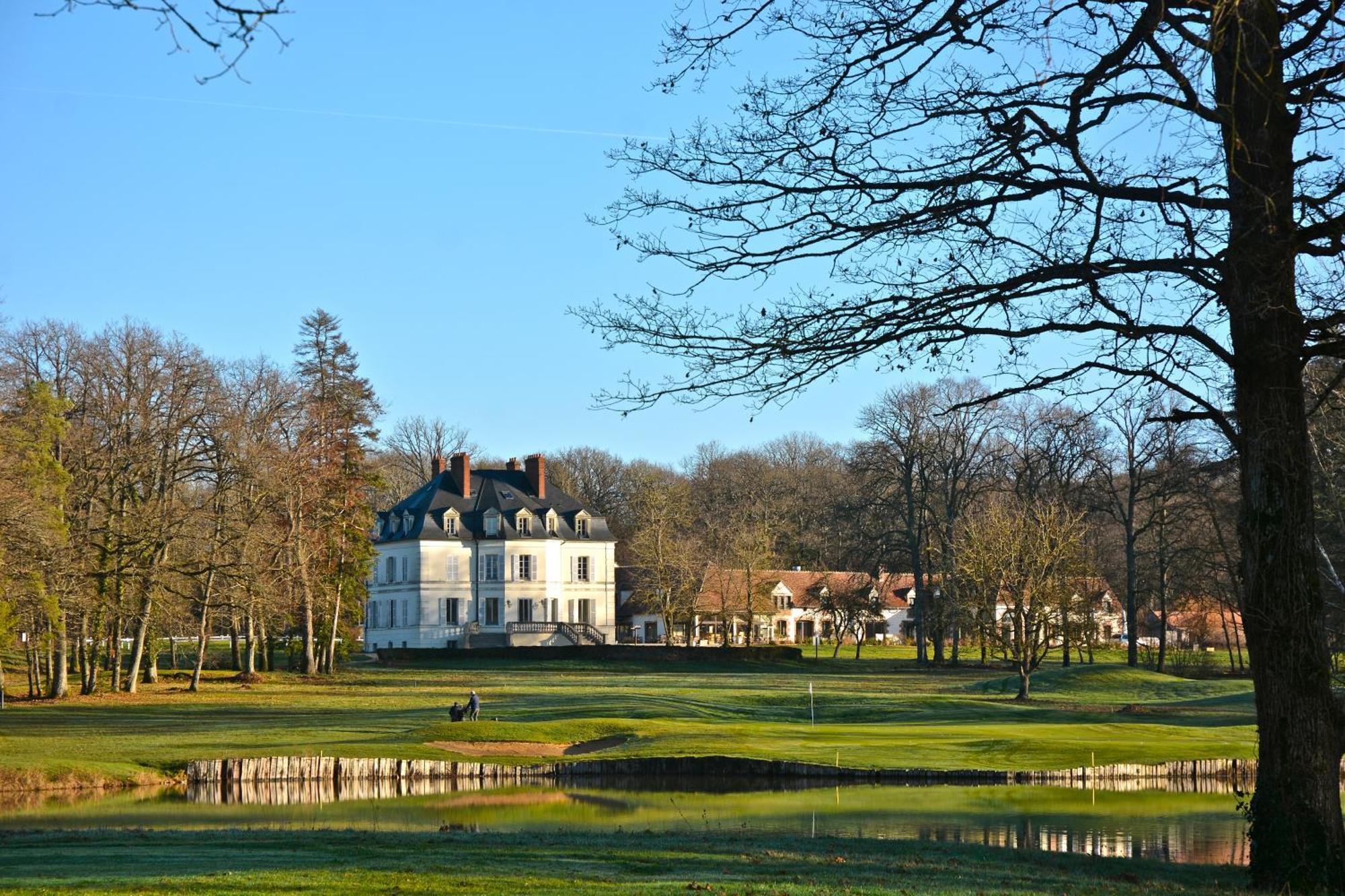 Domaine Du Roncemay - Hotel, Restaurants, Spa & Golf Aillant-sur-Tholon Bagian luar foto