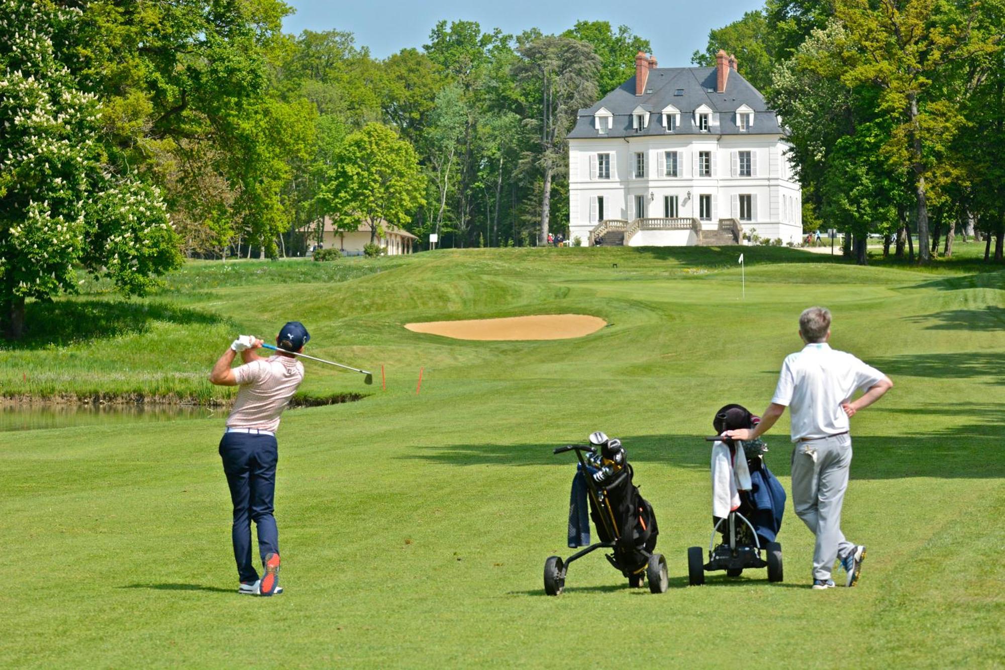 Domaine Du Roncemay - Hotel, Restaurants, Spa & Golf Aillant-sur-Tholon Bagian luar foto