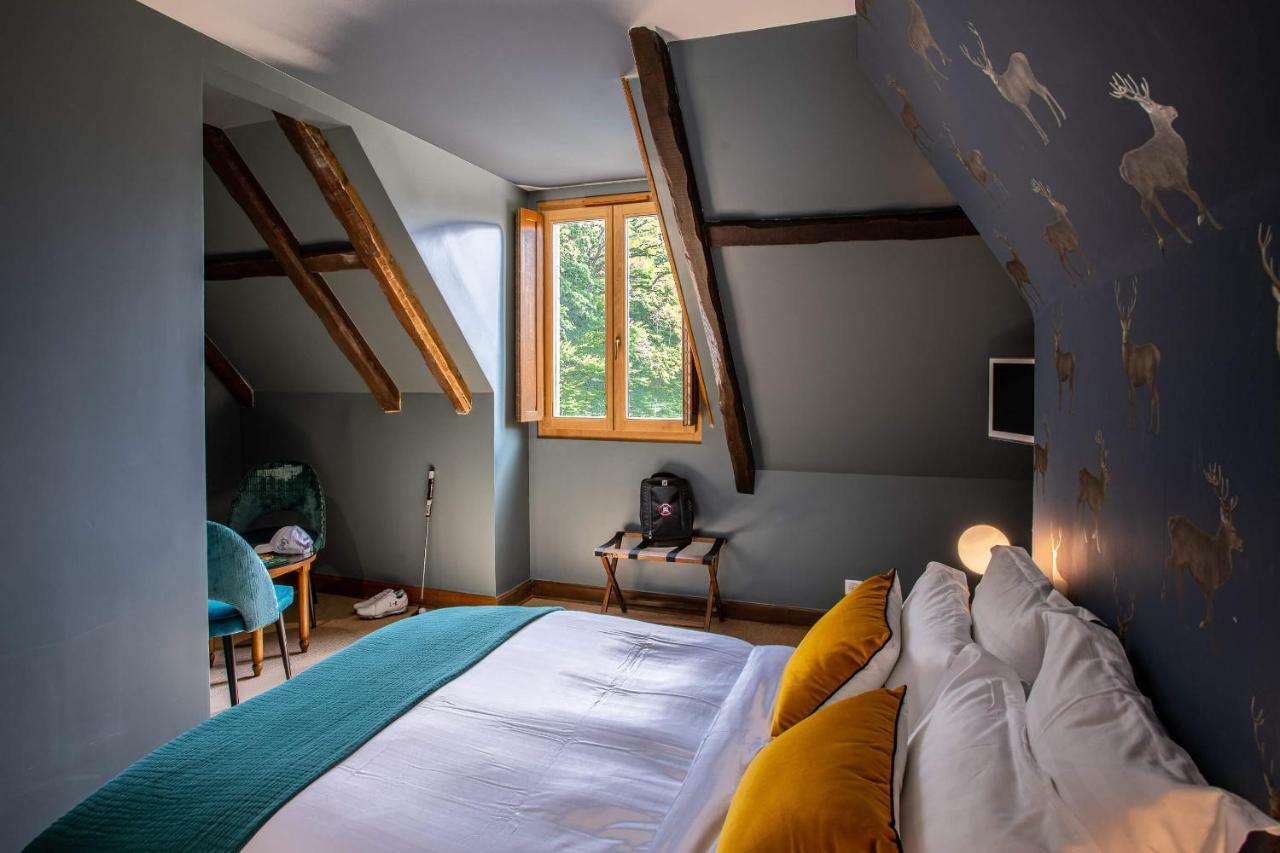 Domaine Du Roncemay - Hotel, Restaurants, Spa & Golf Aillant-sur-Tholon Bagian luar foto