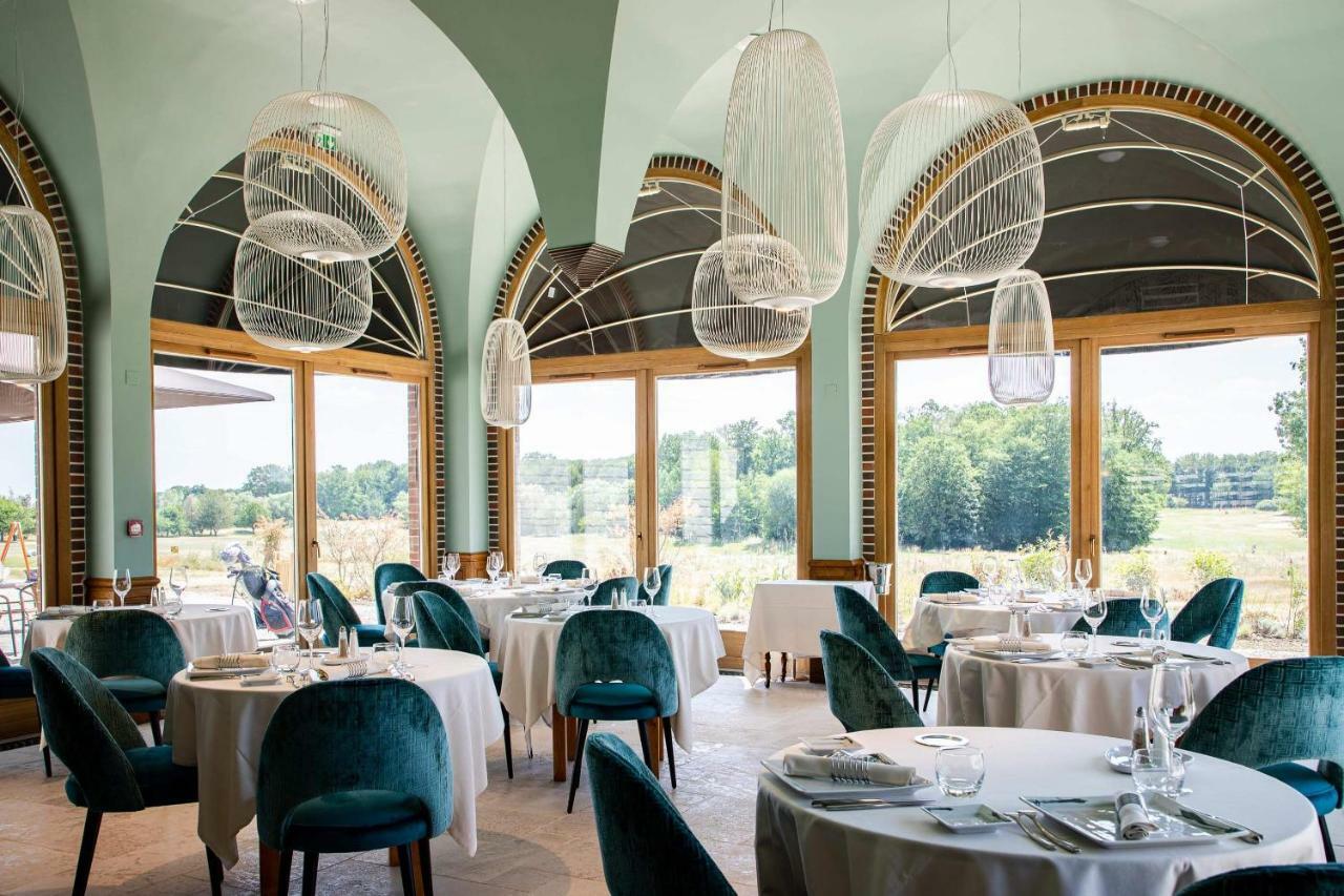 Domaine Du Roncemay - Hotel, Restaurants, Spa & Golf Aillant-sur-Tholon Bagian luar foto