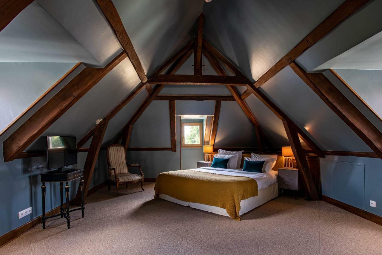 Domaine Du Roncemay - Hotel, Restaurants, Spa & Golf Aillant-sur-Tholon Bagian luar foto