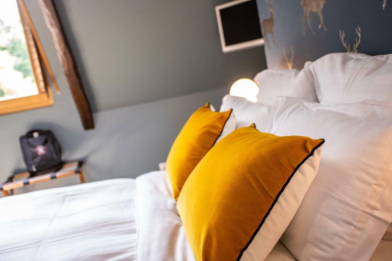 Domaine Du Roncemay - Hotel, Restaurants, Spa & Golf Aillant-sur-Tholon Bagian luar foto