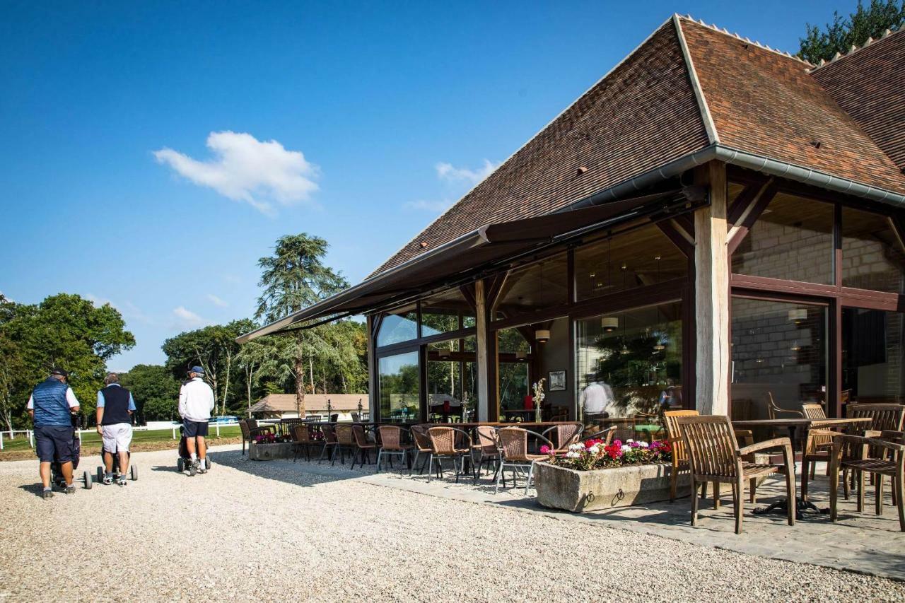 Domaine Du Roncemay - Hotel, Restaurants, Spa & Golf Aillant-sur-Tholon Bagian luar foto