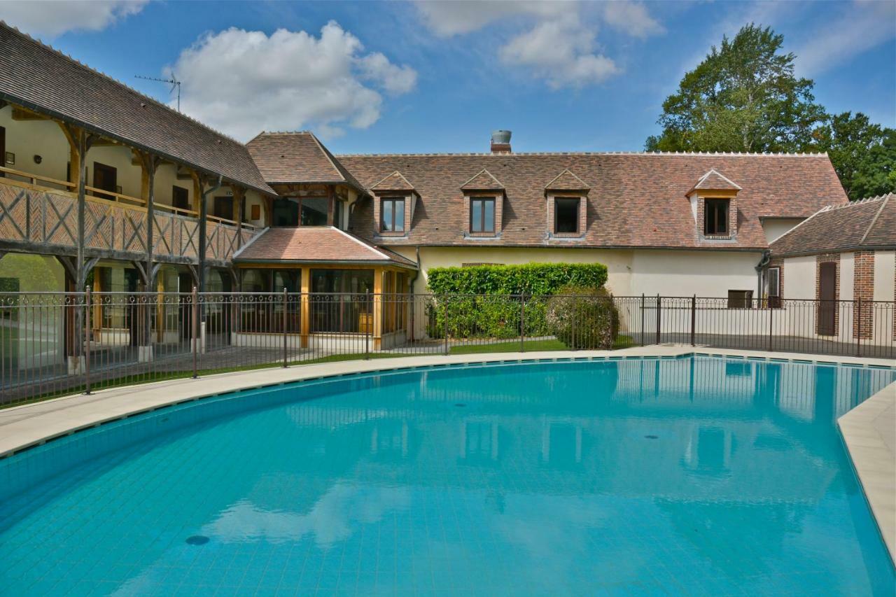 Domaine Du Roncemay - Hotel, Restaurants, Spa & Golf Aillant-sur-Tholon Bagian luar foto